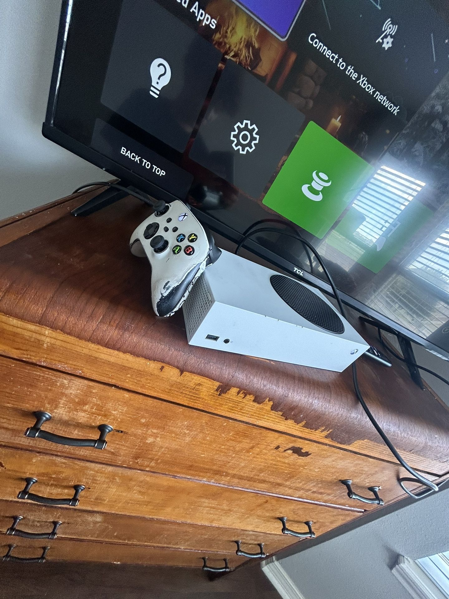 Xbox Series S And controller