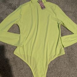 Lime Bodysuit 