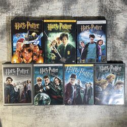 Complete Harry Potter on DVD