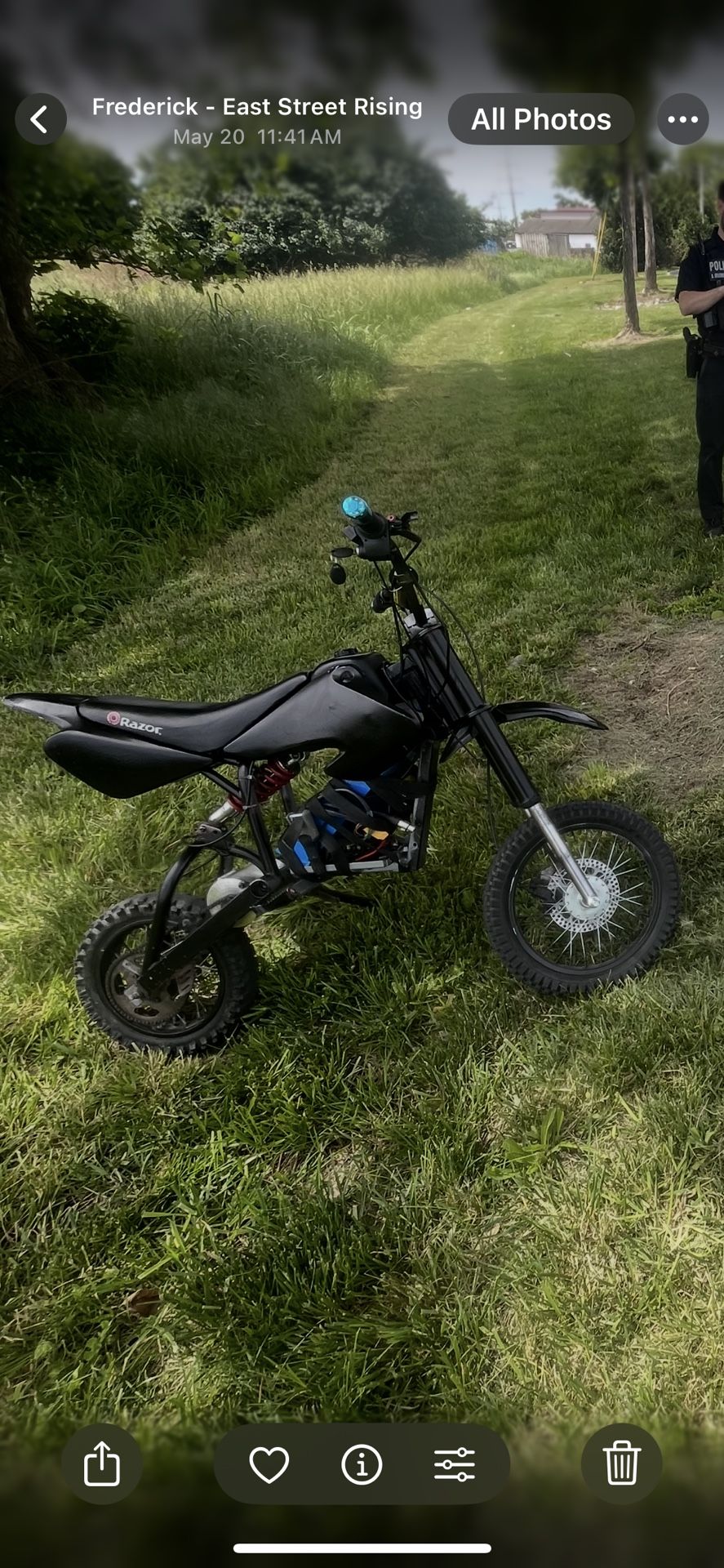 72v Mx650 Modded Razor E-bike