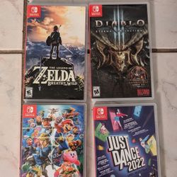 Nintendo Switch Games