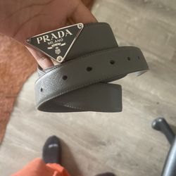 Authentic Prada Belt