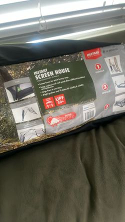 Ozark Trail Instant Screen House 10x10 OBO