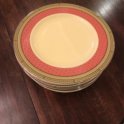 Waverly Garden room Set Of 10 Dinner Plates