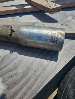 4-in Stainless Steel Exhaust Tip
