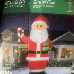 Inflatable Santa 