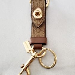  Authentic Coach Keychain
