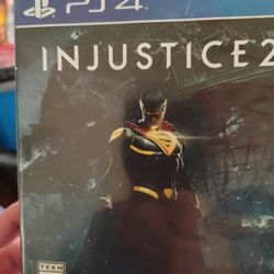 Injustice 2 Games For Ps4
