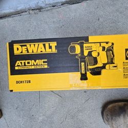 Dewalt 20v Atomic Rotary Hammer Drill Brushless Brand New Tool Only 