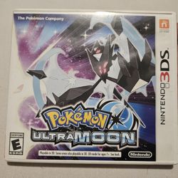 Pokémon Ultra Moon 3DS