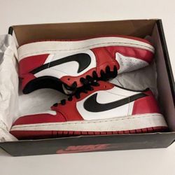 2016 Jordan 1 Low Chicago 