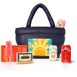 Olipop 2025 Summer Promo Kit │ Limited-Edition Seasonal Flavors & Merch