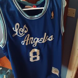 Kobe Bryant Large Hardwood Classic Throwback Jersey 