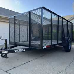 6X12 Landscape Trailer
