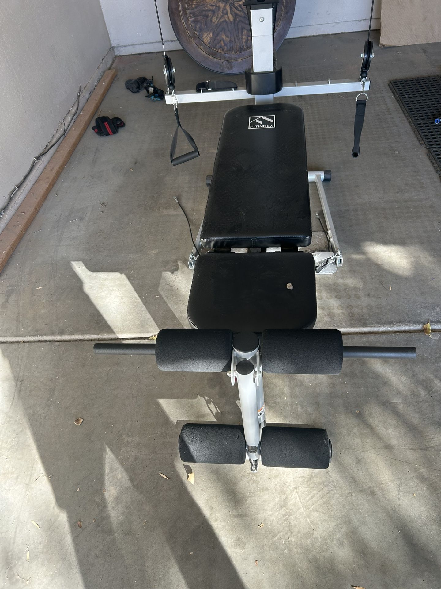 Bench Resistance weight Lifting