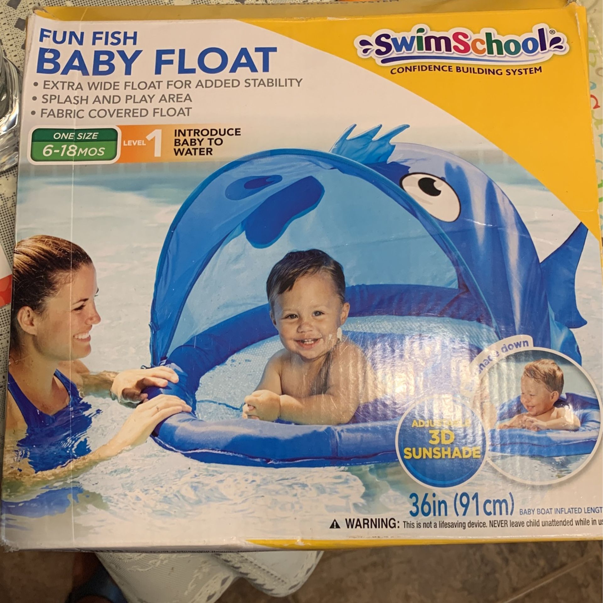 Swim School Baby Float 