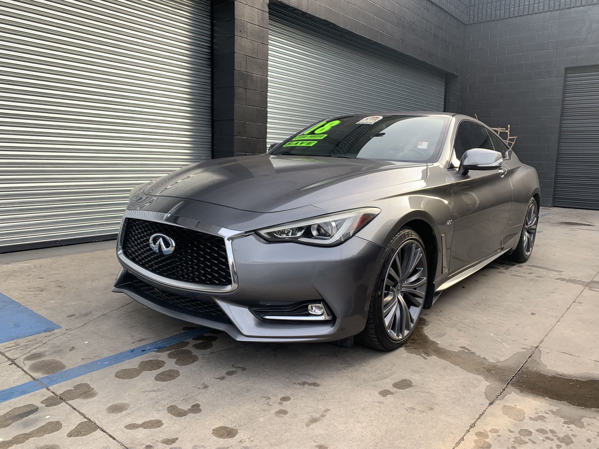 2018 Infiniti Q60