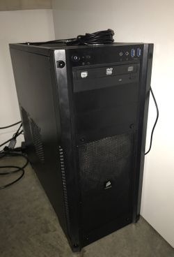 Gaming PC - OC'd CPU to 4.5 ghz