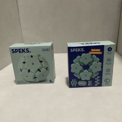 Fidget Toys Spek Geode Brand 12 Piece 100+ Combination 