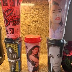 Selena Tumblers 