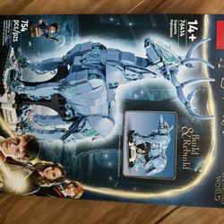 LEGO Harry Potter Expecto Patronum 76414 Collectible 2-in-1 Building Set; Birthday Gift Idea for Teens or Fans Aged 14 and Up