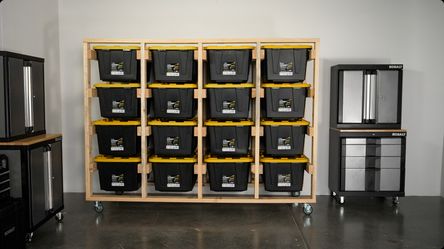 Custom Tote Racks