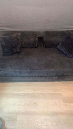 Boneless sofa couch