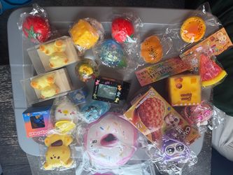 Squishy Toy Collection Bundle