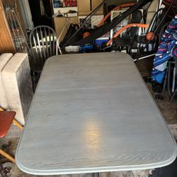 Beautiful Hard Wood Dining Set