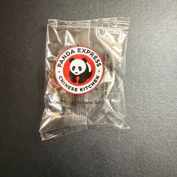 RARE PANDA EXPRESS Fortune Cookie Wrapper - SEALED WITHOUT COOKIE.