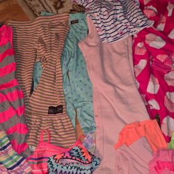 Girl's assorted clothes size 8-10