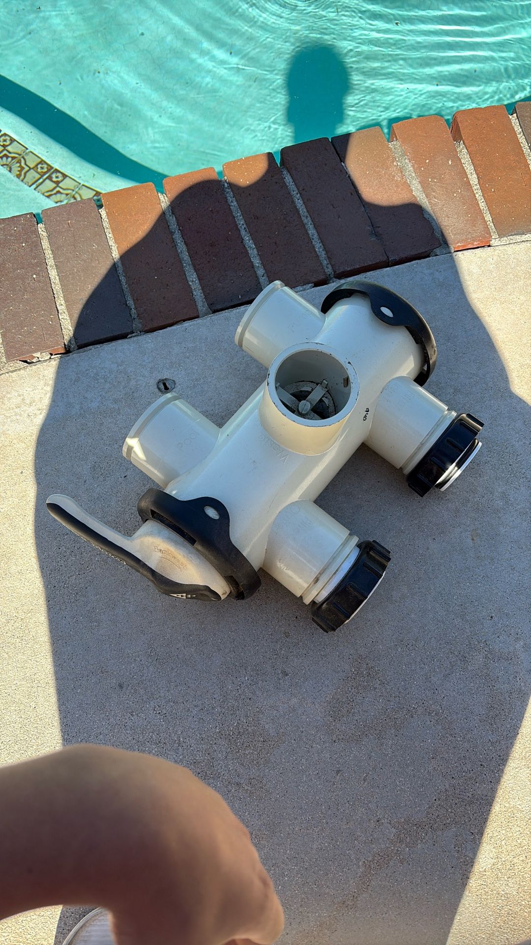 Pentair Water Pool and Spa Diverter Valve