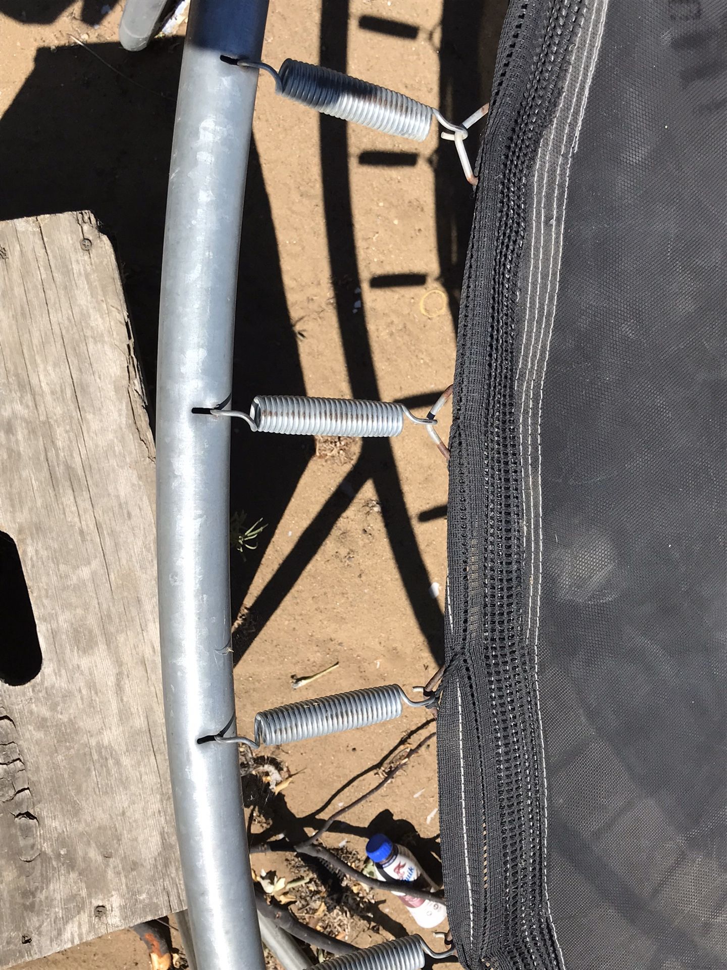 Free! No Net But Have Poles