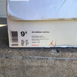 AJ Retro 13 (History of Flight)