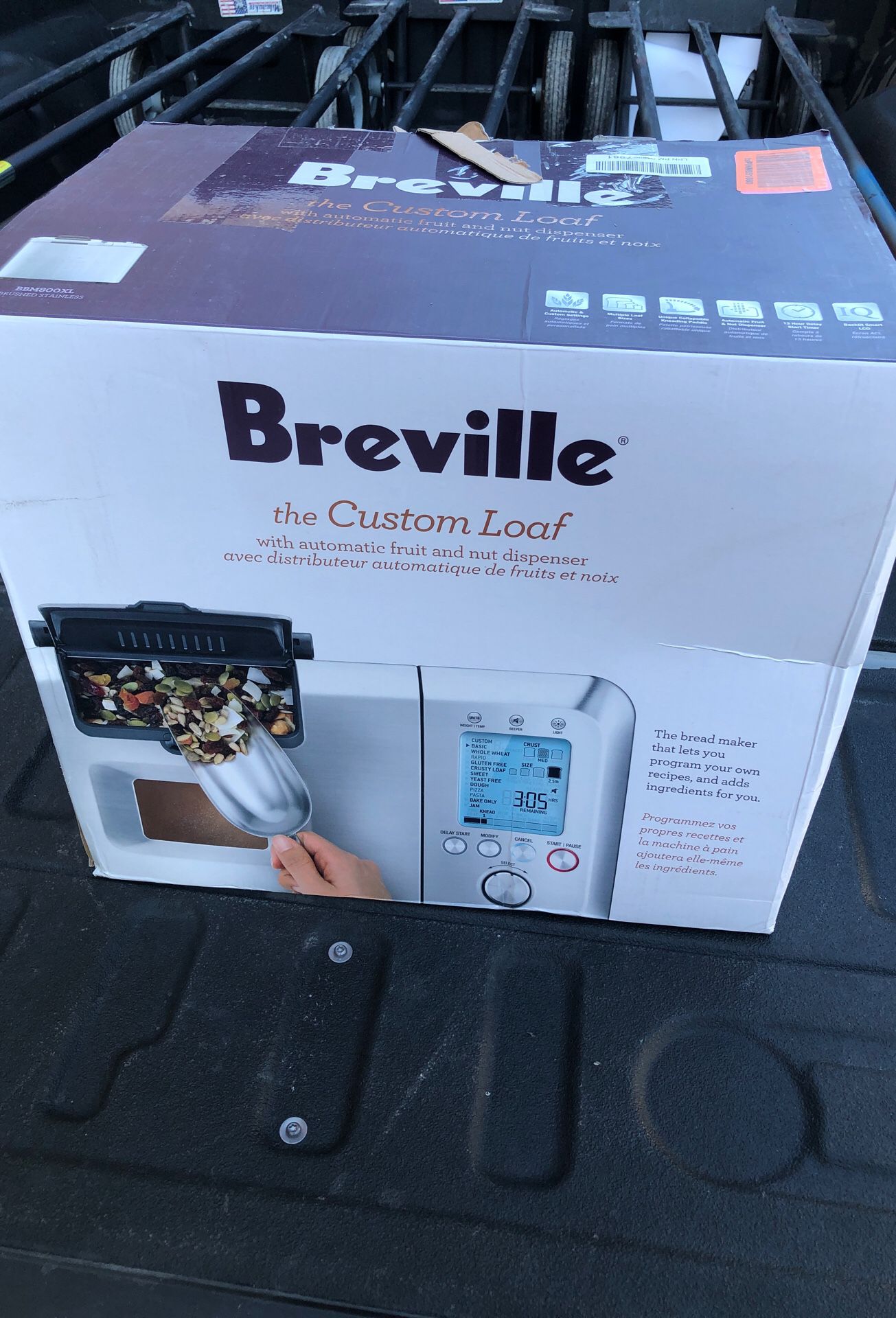 Breville the custom loaf bread maker