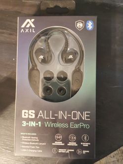 AXIL GS All-in-One 3-in-1 Wireless EarPro