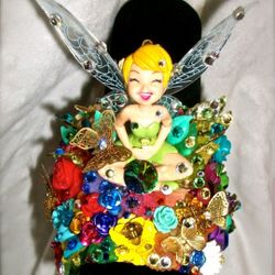 Tinkerbell cuff bracelet