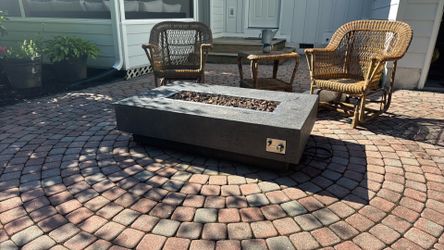 Arhaus firepit