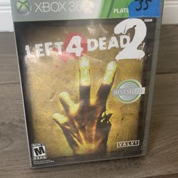 Left 4 Dead 2 Xbox 360