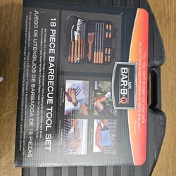 Mr. Bar-B-Q 18 Piece Tool Set