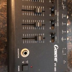 Geneva PF-460 Audio Mixer