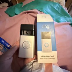 Ring Doorbell Camera New $50
