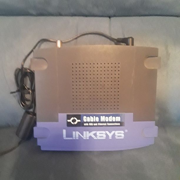 Cisco-Linksys Cable Modem