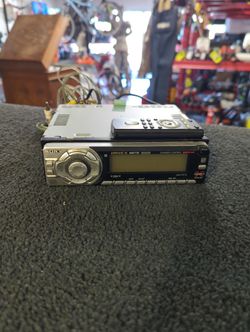 CD Player Card Deck CDX-f5710