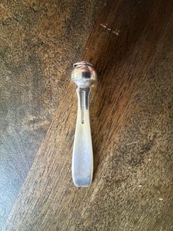 Vintage  Tiffany & Co Sterling Silver Phone dialer