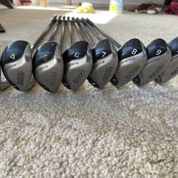 Power Play Select 5000 3i-PW Golf Club Hybrid Iron Set