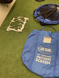 Jugs sports “New Redesigned Instant Screen”
