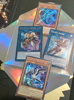 Yugioh! Cyberse Cards Lot (4). 2 Secret Rares 2 Ultras 
