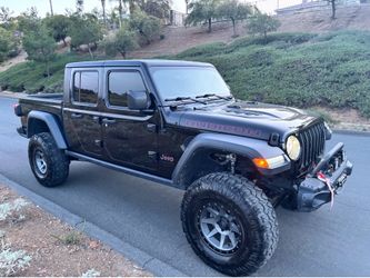 2022 Jeep Gladiator Rubicon- 12k miles only