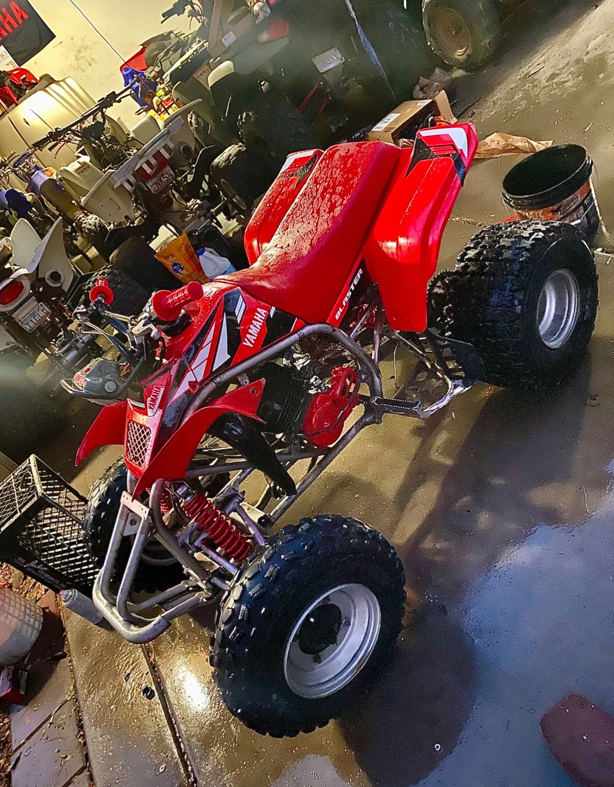 Yamaha Blaster Clean Title